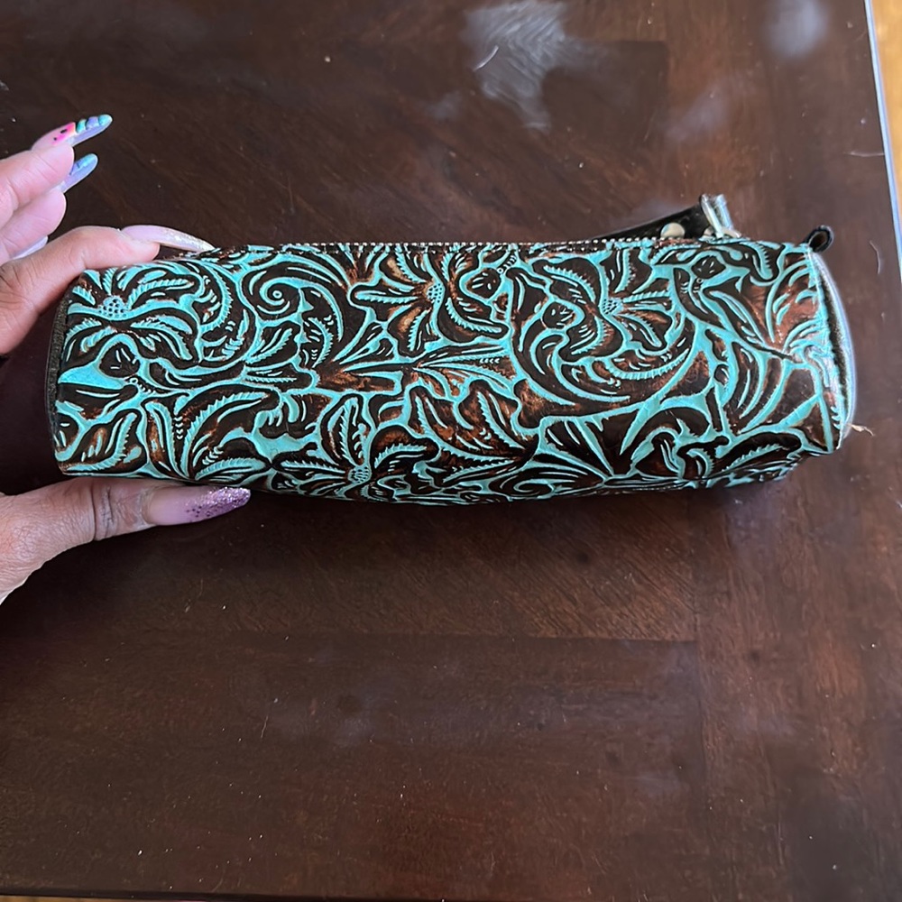 COPY - Patricia Nash Wristlet Cosmetic Pencil Case